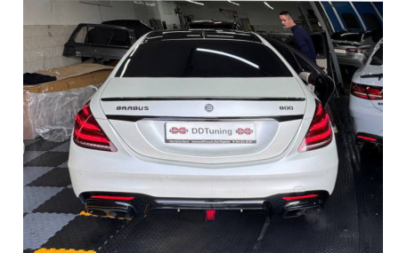 Комплект обвеса Mercedes S-class W222 2017-2020