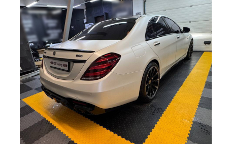 Комплект обвеса Mercedes S-class W222 2017-2020