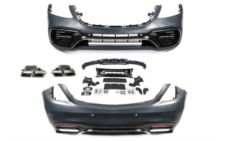 Комплект обвеса Mercedes S-class W222 2017-2020