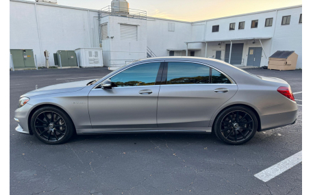 Комплект обвеса Mercedes S-class W222 2013-2017