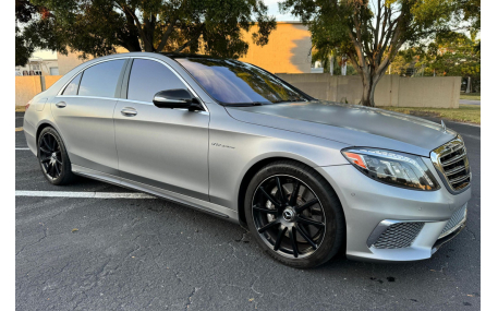 Комплект обвеса Mercedes S-class W222 2013-2017