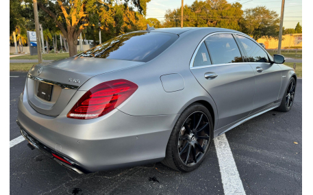 Комплект обвеса Mercedes S-class W222 2013-2017