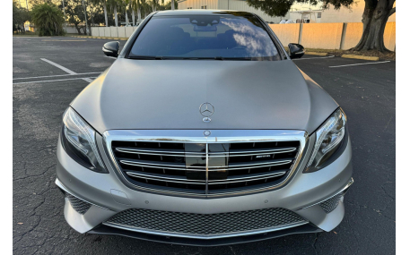 Комплект обвеса Mercedes S-class W222 2013-2017