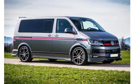 Накладки на бампера Volkswagen T6