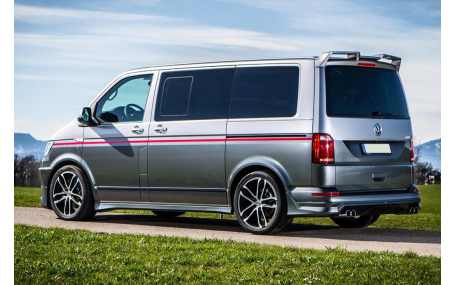 Накладки на бампера Volkswagen T6