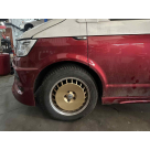 Накладки на бампера Volkswagen T6