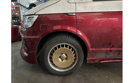 Накладки на бампера Volkswagen T6