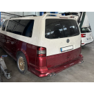 Накладки на бампера Volkswagen T6