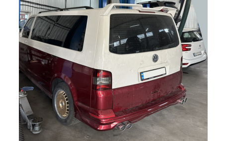Накладки на бампера Volkswagen T6