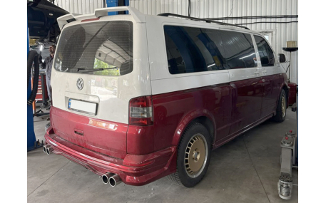 Накладки на бампера Volkswagen T6