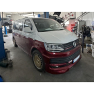Накладки на бампера Volkswagen T6