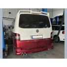 Накладки на бампера Volkswagen T6