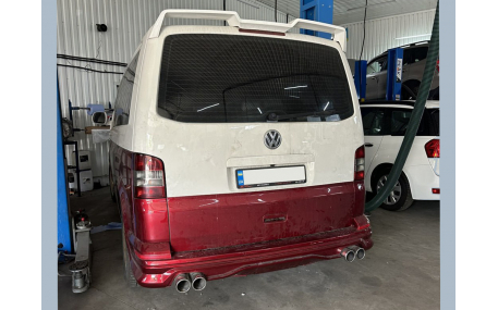 Накладки на бампера Volkswagen T6