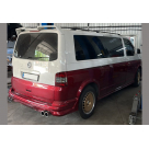 Накладки на бампера Volkswagen T6