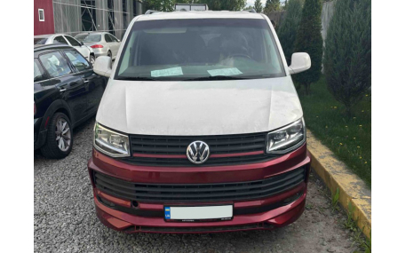 Накладки на бампера Volkswagen T6