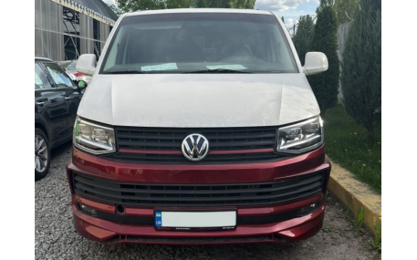 Накладки на бампера Volkswagen T6