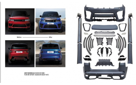 Комплект обвеса Range Rover Sport 2018-2022