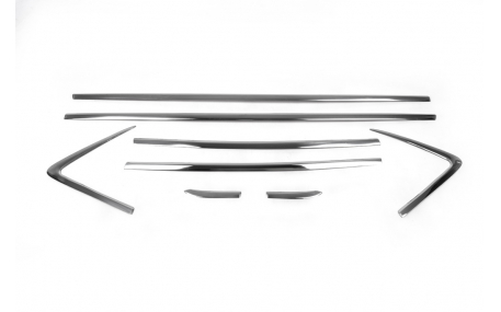 Хром накладки Opel Mokka