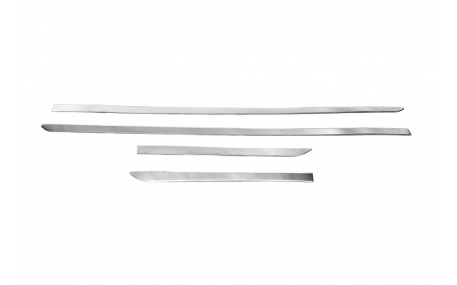 Хром накладки Opel Astra J