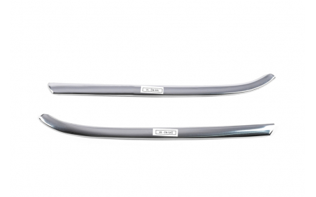 Хром накладки Opel Astra J