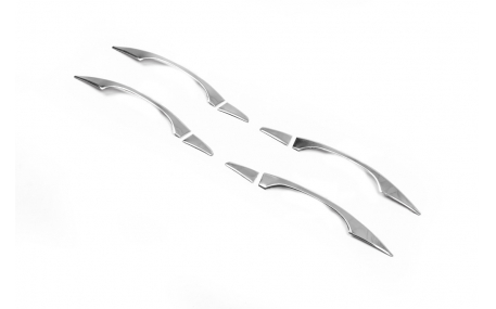 Хром накладки Peugeot 508