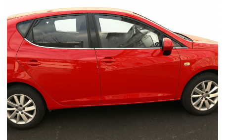 Хром накладки Seat Ibiza