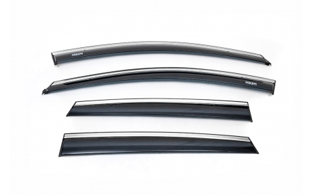 Дефлекторы окон Volkswagen Polo