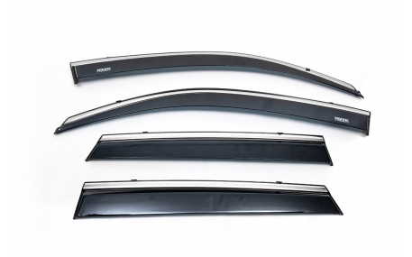 Дефлекторы окон Skoda Rapid