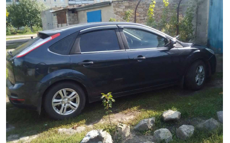 Дефлекторы окон Ford Focus MK2