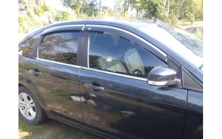 Дефлекторы окон Ford Focus MK2
