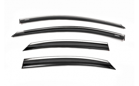 Дефлекторы окон Ford Focus MK2