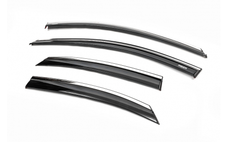 Дефлекторы окон Ford Focus MK2