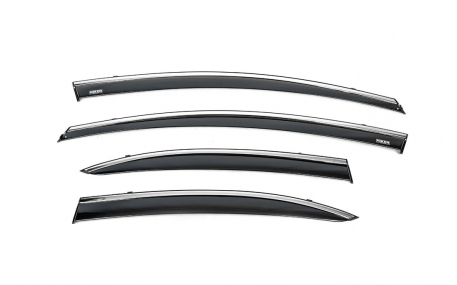 Дефлекторы окон Honda Civic 4D