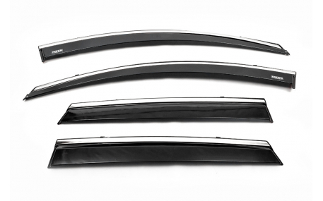 Дефлекторы окон Renault Kadjar