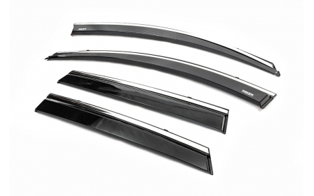 Дефлекторы окон Renault Kadjar