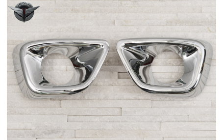 Хром накладки Jeep Compass 