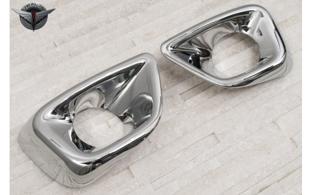 Хром накладки Jeep Compass 