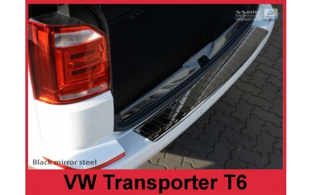 Накладка на задний бампер Volkswagen T6