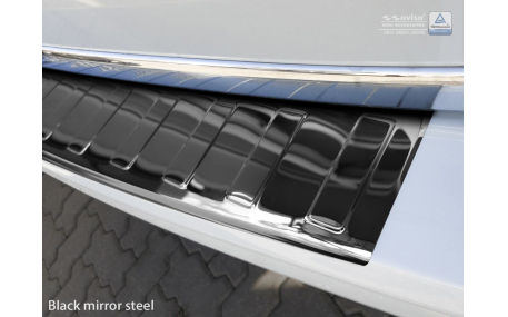 Накладка на задний бампер Volkswagen T6