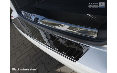 Накладка на задний бампер Volkswagen T6