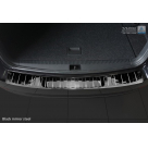 Накладка на задний бампер Skoda Octavia A7 2017-2020