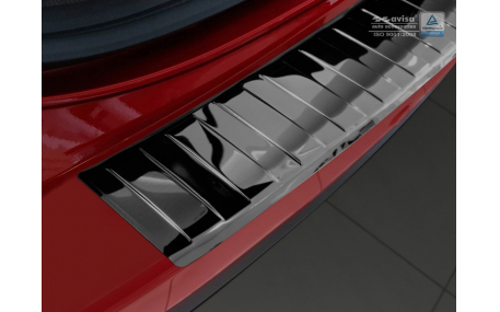 Накладка на задний бампер Mazda CX-5