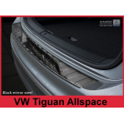 Накладка на задний бампер Volkswagen Tiguan