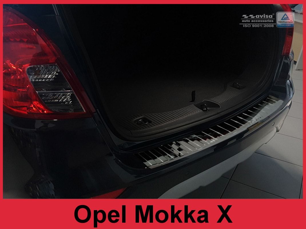 Как снять задний бампер Opel Mokka