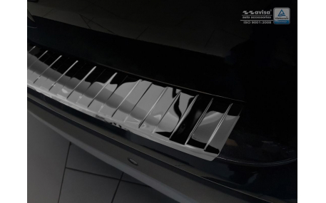 Накладка на задний бампер Opel Mokka 2016-2020