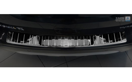 Накладка на задний бампер Opel Mokka 2016-2020