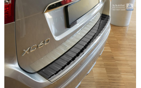 Накладка на задний бампер Volvo XC60
