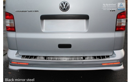 Накладка на задний бампер Volkswagen T5