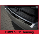 Накладка на задний бампер BMW 5 (F11)