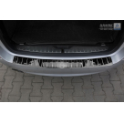 Накладка на задний бампер BMW 5 (F11)